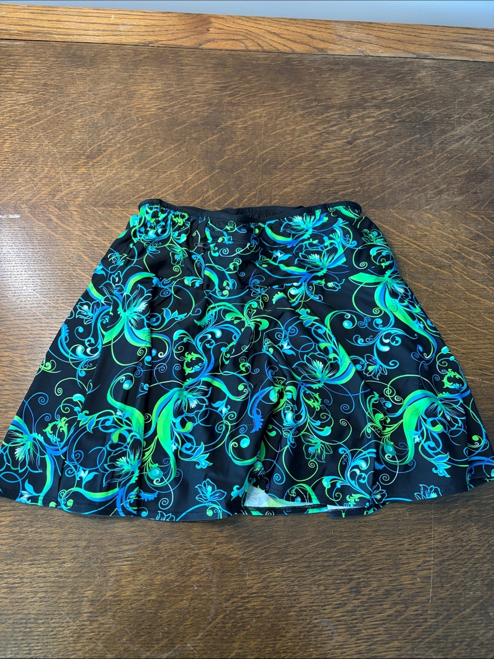 SparkleSkirts XS Sea Swirl Run Skirt